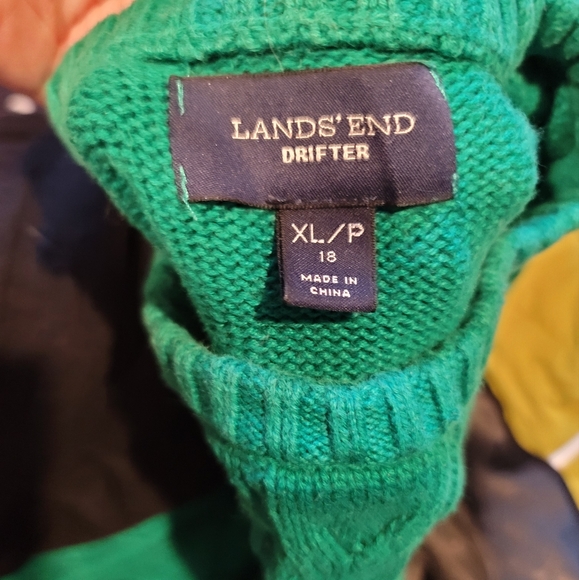 Land's End | VTG Cableknit Pullover Sweater XLP - Picture 3 of 3